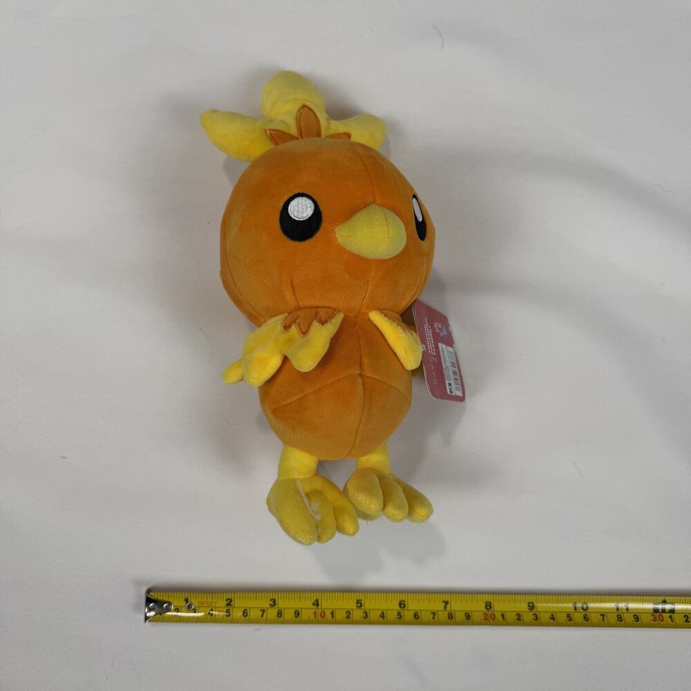 Pokémon Torchic 8" Plush Jazwares Nintendo 2021 Stuffed Animal